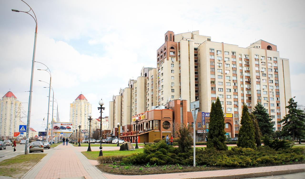 קייב A&S Hostel Minskiy מראה חיצוני תמונה